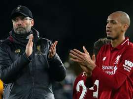 Fabinho has issued words of praise for his manager. GOAL