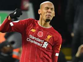 Fabinho est est prêt à jouer. GOAL