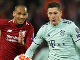 Liverpool: Multiuso, Fabinho colocou Lewandowski ‘no bolso’