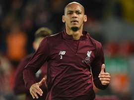 Fabinho est pressé. Goal