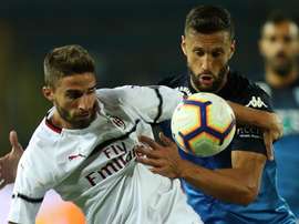 Milan perd du terrain une fois de plus. Goal