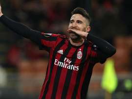 Borini scored the only goal of the game. GOAL