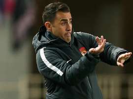 Cannavaro did not get off to the best of starts. GOAL