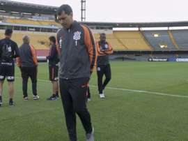 Carille quer entrar a vencer na Libertadores. GOAL