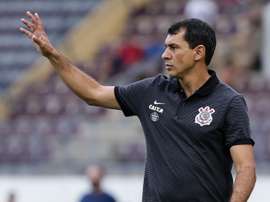 Fabio Carille Corinthians Ferroviaria Paulista