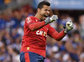 Fábio Cruzeiro Flamengo Campeonato Brasileiro 16072017