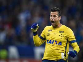 Fabio Cruzeiro Universidad de Chile. GOAL