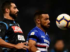 Albiol ne se laisse pas abattre. AFP