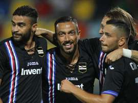 Goleada della Samp. Goal