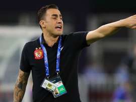 Cannavaro's side were dumped out by former employers Tianjin Quanjian. GOAL