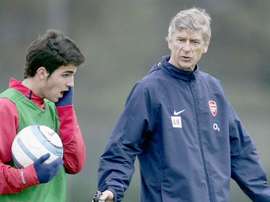 Fabregas described Wenger as a 'father figure'. GOAL