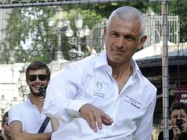 Ravanelli has taken up a position in Ukraine. GOAL