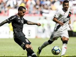 Fagner - Vasco x Corinthians - 29/07/2018. Goal