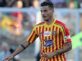 Il Lecce perde Falco: lesione muscolare, rischia un mese di stop