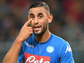 Ghoulam is back. Goal