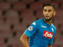 Ghoulam, pisté par les 'Red Devils'. Goal
