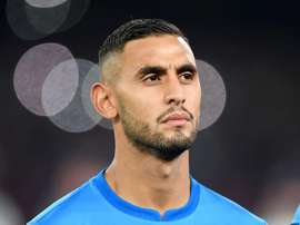Naples - Faouzi Ghoulam veut remporter un titre. AFP