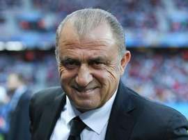 Clement and Terim taking positives from Brugge-Galatasaray. GOAL