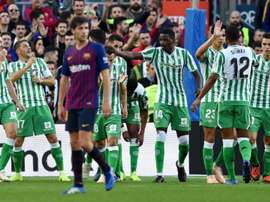 Poker del Betis al Camp Nou. Goal