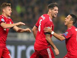 FC Bayern AEK Athens. Goal
