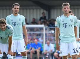 FC Bayern Drochtersen. Goal