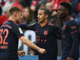 Le Bayern provisoirement en tête à Mayence. GOAL