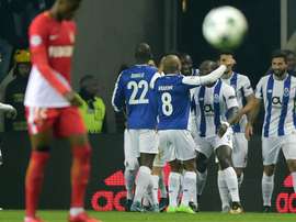FC Porto-AS Monaco, UEFA Champions League. GOAL