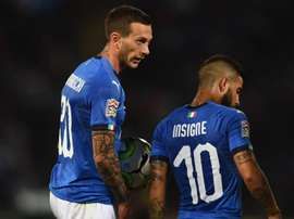 L'Italie est en reconstruction. Goal