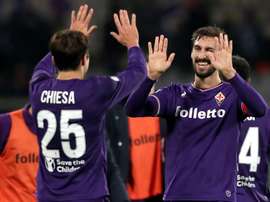 Chiesa and Astori were close. GOAL