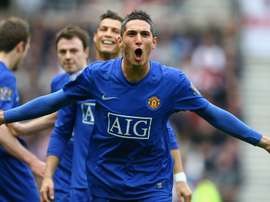 Federico Macheda was tipped to be the next big thing for United. Goal