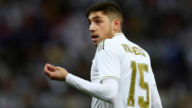 One Game Ban For Real Madrid Midfielder Valverde No Surprise To Simeone Besoccer