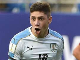 Fede Valverde considera que o Uruguai tem que prestar atenção ao rival. Goal