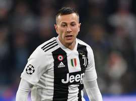 The 25 year-old started as Juve crashed out against Ajax. GOAL.
