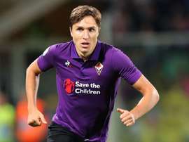 Federico Chiesa has insisted that he is happy at Fiorentina. GOAL