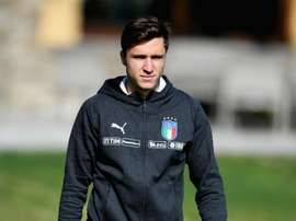 Chiesa was called up for Italy's friendlies. GOAL