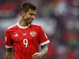 Fedor Smolov, Russie. GOAL