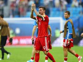 Feodor Smolov has been compared to Cristiano Ronaldo. GOAL