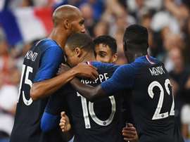 Les notes des 'bleus'. Goal