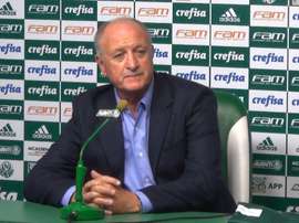Felipão exaltou o grupo do Palmeiras após a vitória. Goal