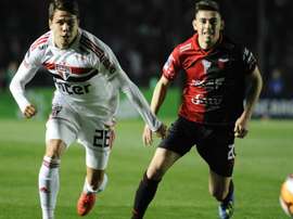 Felipe Arauna Gonzalo Escobar Colon Sao Paulo Copa Sudamericana. Goal
