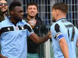 Caicedo carica la Lazio al compleanno di Immobile. GOAL