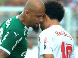 'Encarada' de Felipe Melo repercute. Goal