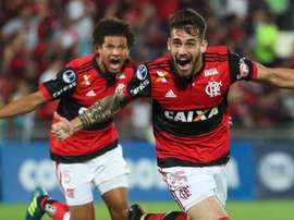 Flamengo 5 x 0 Palestino: Fla atropela o Palestino com direito ao primeiro gol de Vínicius Jr. como