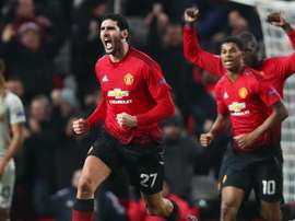 Soler is still unhappy about Fellaini's late winner. GOAL
