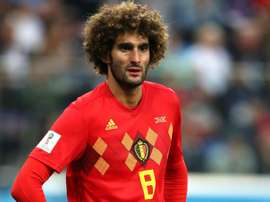Fellaini has called time on his international career. GOAL
