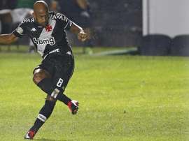 Vasco vence com Fellipe Bastos seguindo o manual de Ramón Menezes. AFP