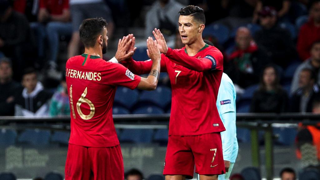 Fernandes aims to help Ronaldo get record international goals tally ...