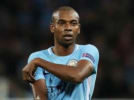 Fernandinho reveals centre-back training after City's win over Shakhtar