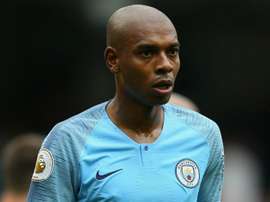 Fernandinho doesn't start for City today. GOAL