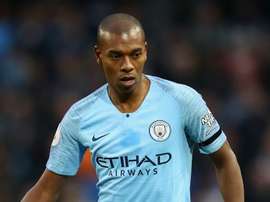 Fernandinho will miss this weekend's match. GOAL